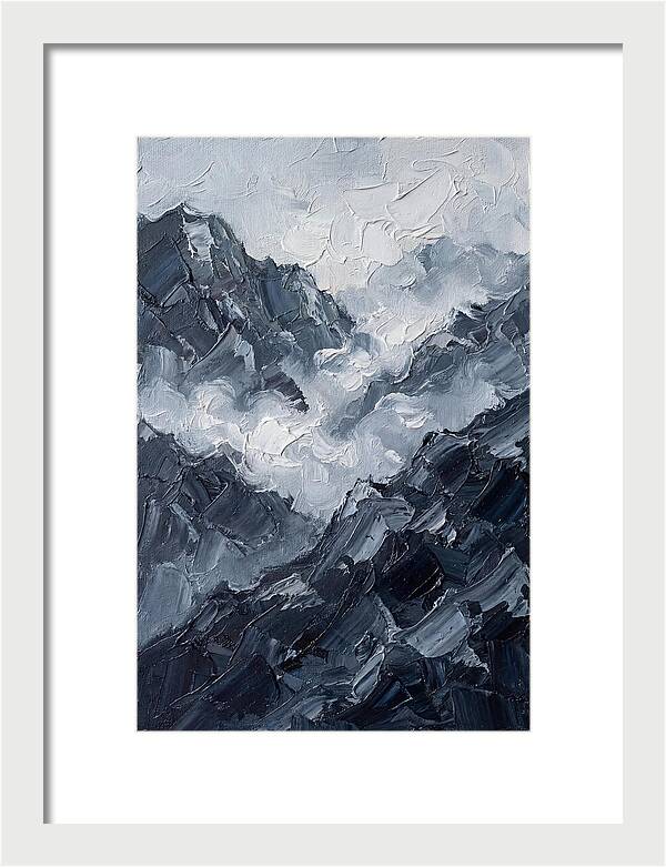 Misty Mountain Serenity