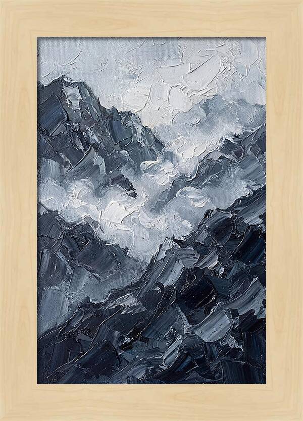 Misty Mountain Serenity