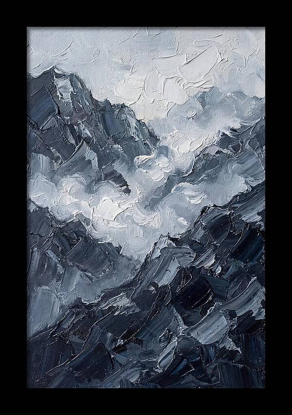 Misty Mountain Serenity