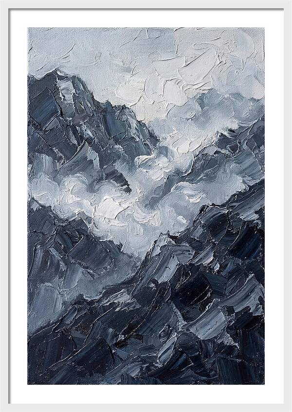 Misty Mountain Serenity
