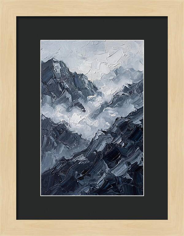 Misty Mountain Serenity