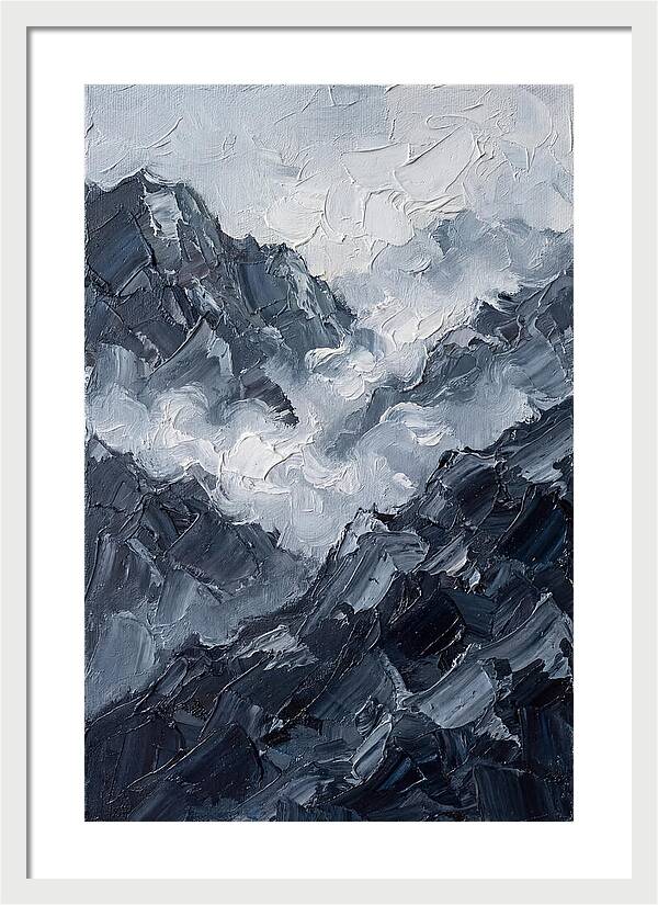 Misty Mountain Serenity