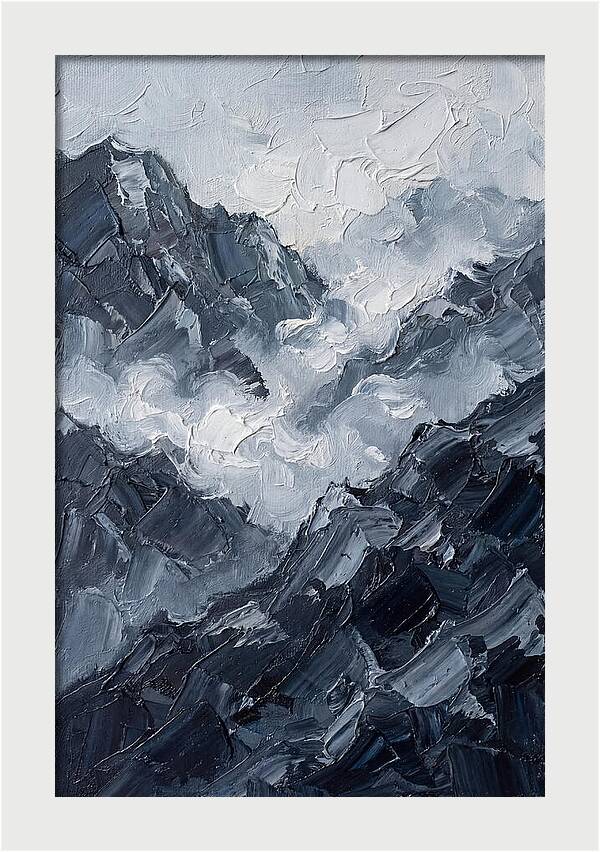 Misty Mountain Serenity