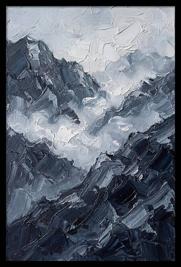 Misty Mountain Serenity