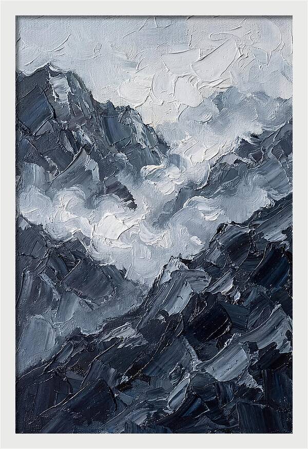 Misty Mountain Serenity