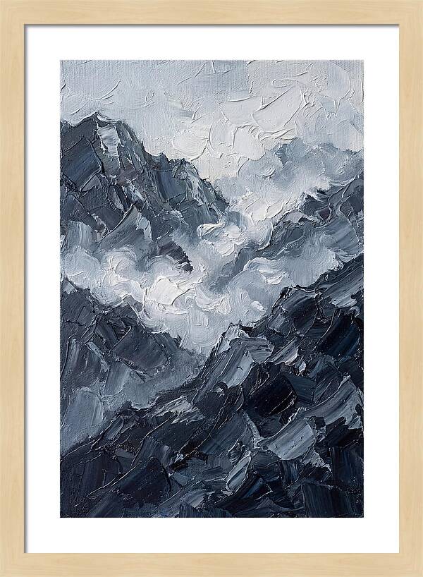 Misty Mountain Serenity