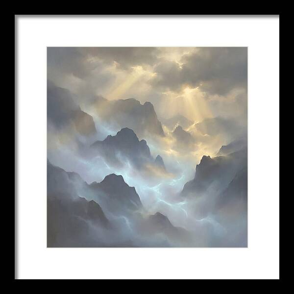 Misty Mountains Luminous