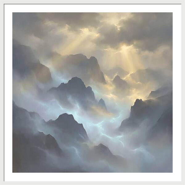 Misty Mountains Luminous