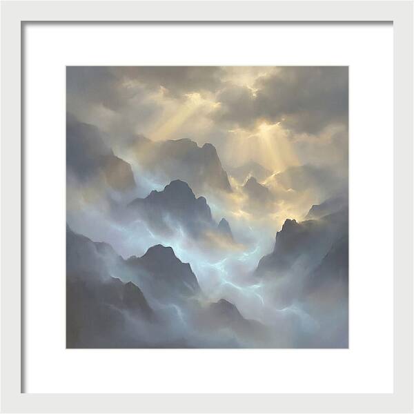 Misty Mountains Luminous