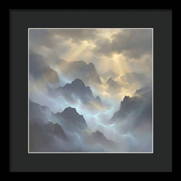Misty Mountains Luminous
