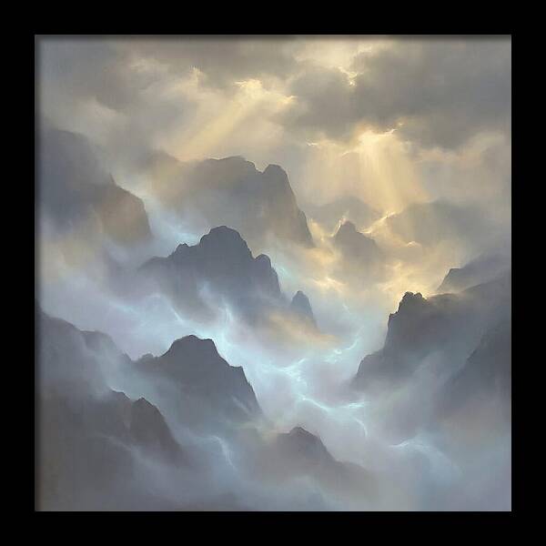 Misty Mountains Luminous