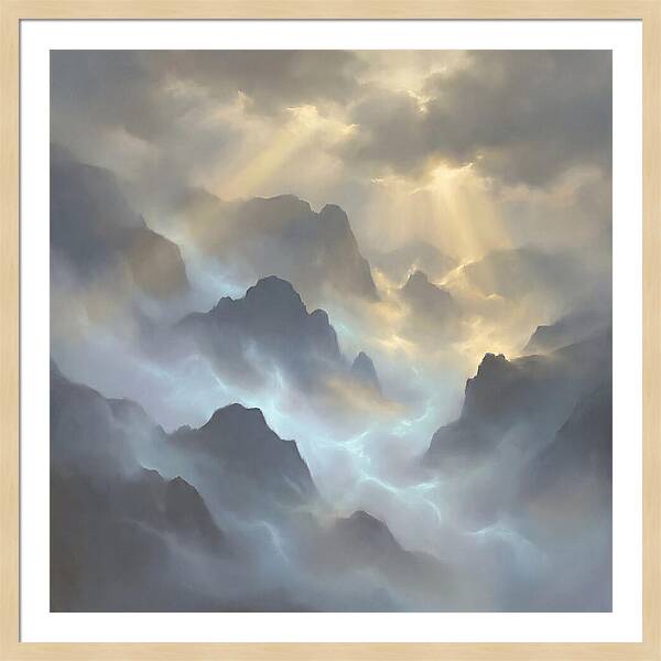 Misty Mountains Luminous
