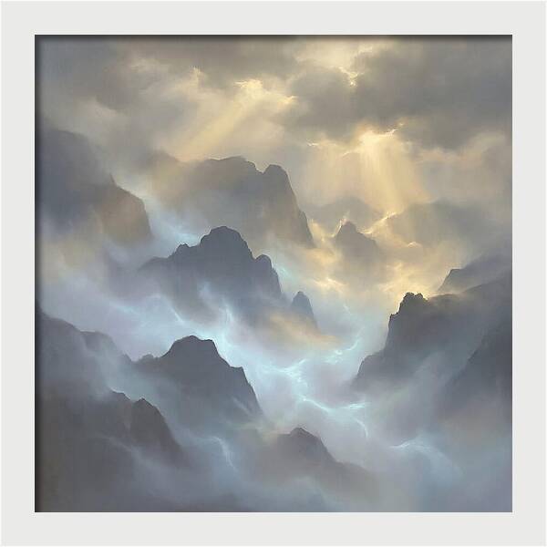 Misty Mountains Luminous