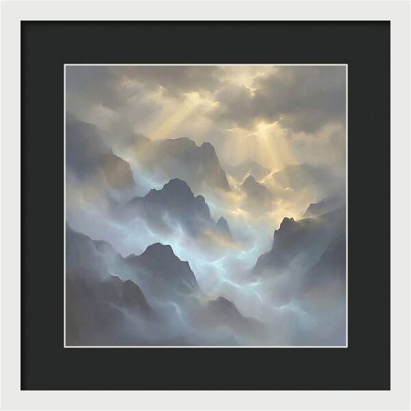 Misty Mountains Luminous