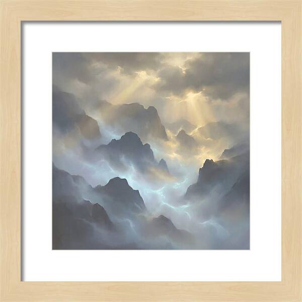 Misty Mountains Luminous