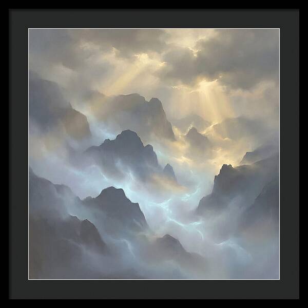 Misty Mountains Luminous