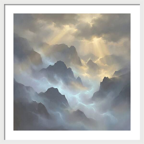 Misty Mountains Luminous