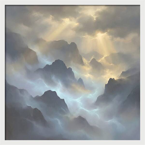 Misty Mountains Luminous