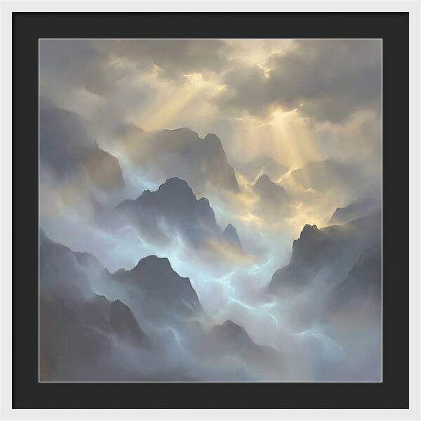 Misty Mountains Luminous