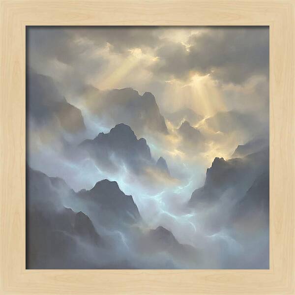 Misty Mountains Luminous