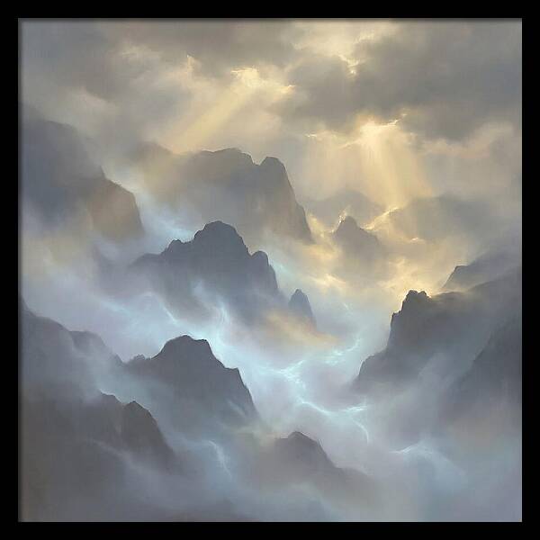 Misty Mountains Luminous