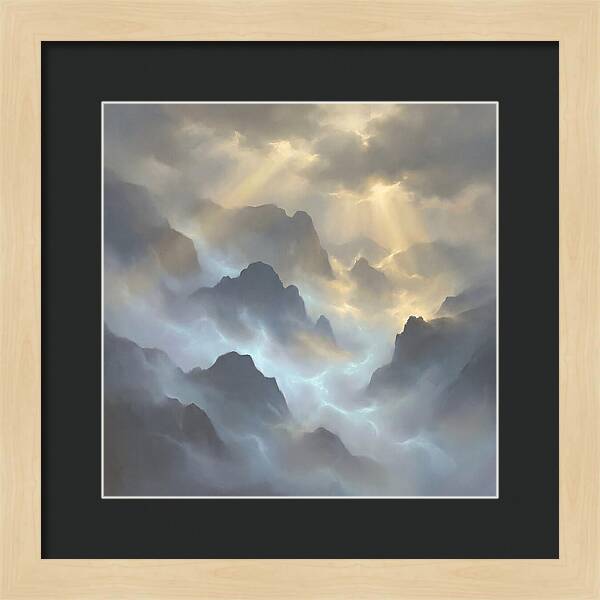 Misty Mountains Luminous