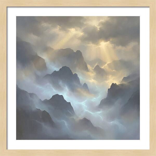 Misty Mountains Luminous