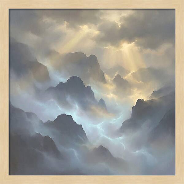 Misty Mountains Luminous
