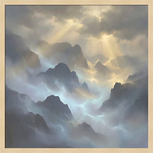 Misty Mountains Luminous
