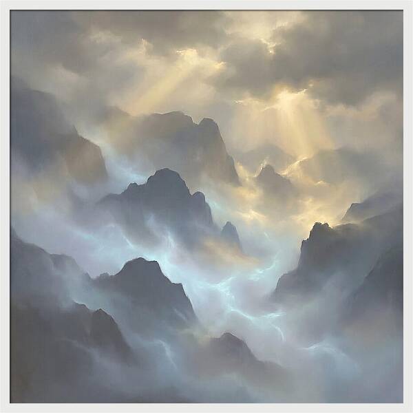 Misty Mountains Luminous