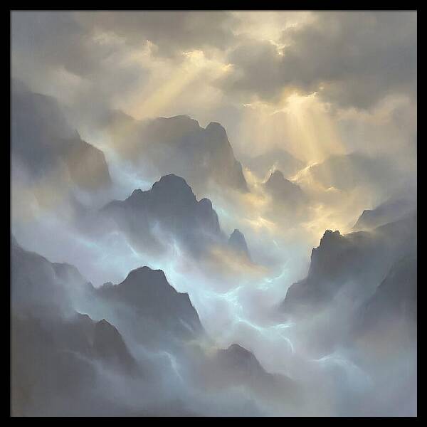 Misty Mountains Luminous