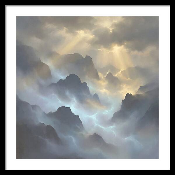 Misty Mountains Luminous