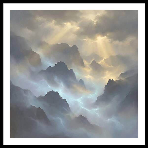 Misty Mountains Luminous