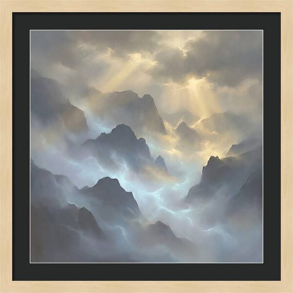Misty Mountains Luminous