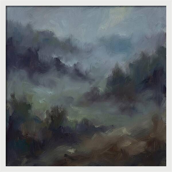 Misty Tranquility In Nature