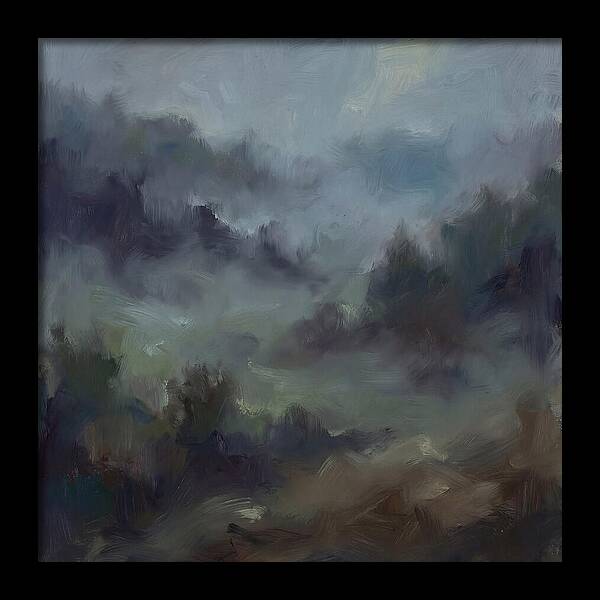 Misty Tranquility In Nature