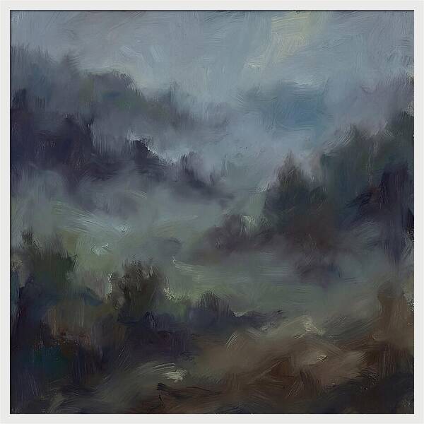 Misty Tranquility In Nature