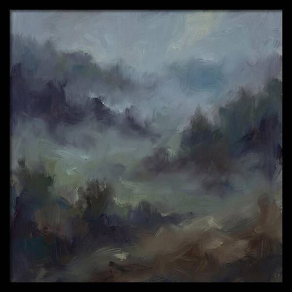 Misty Tranquility In Nature
