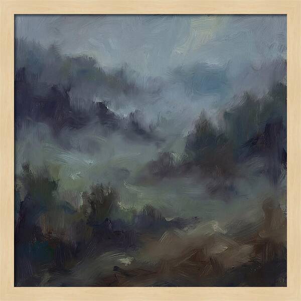 Misty Tranquility In Nature