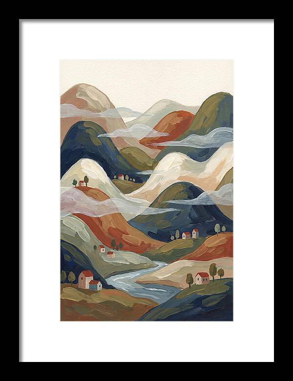 Misty Valley Landscape