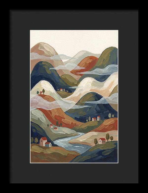 Misty Valley Landscape