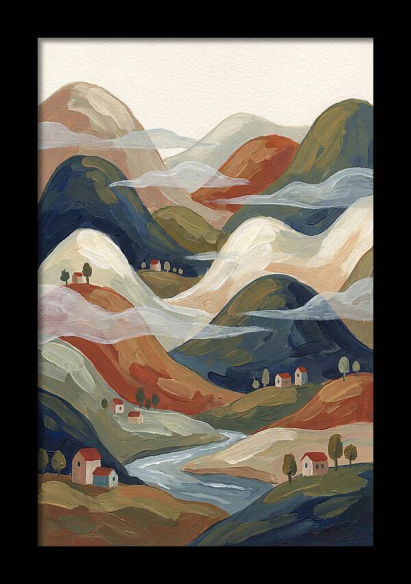 Misty Valley Landscape