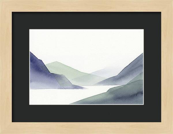 Misty Valley Serenity