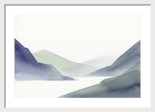 Misty Valley Serenity