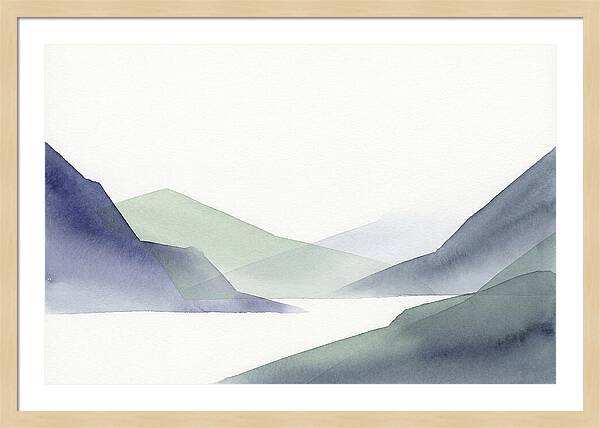 Misty Valley Serenity