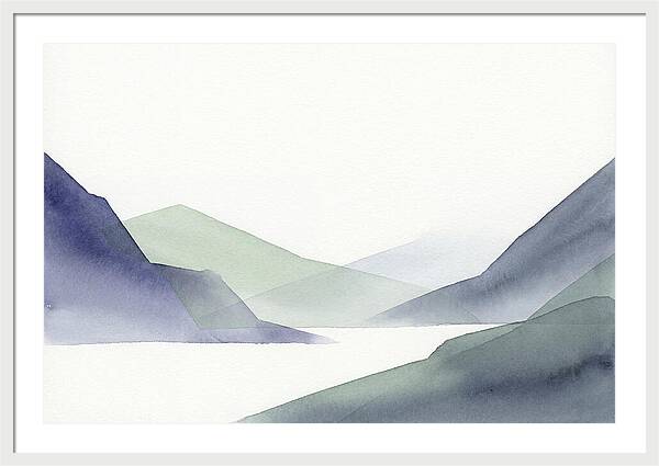 Misty Valley Serenity