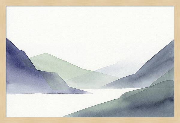 Misty Valley Serenity
