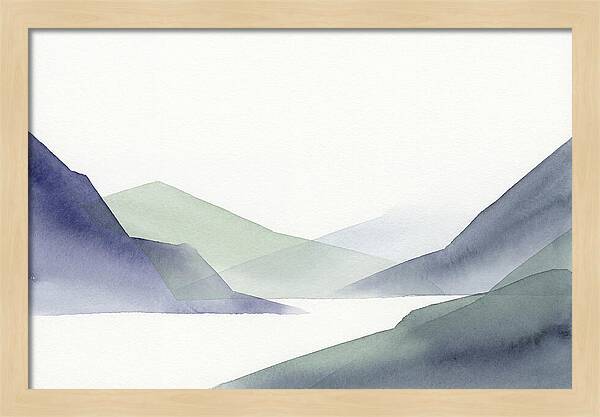 Misty Valley Serenity