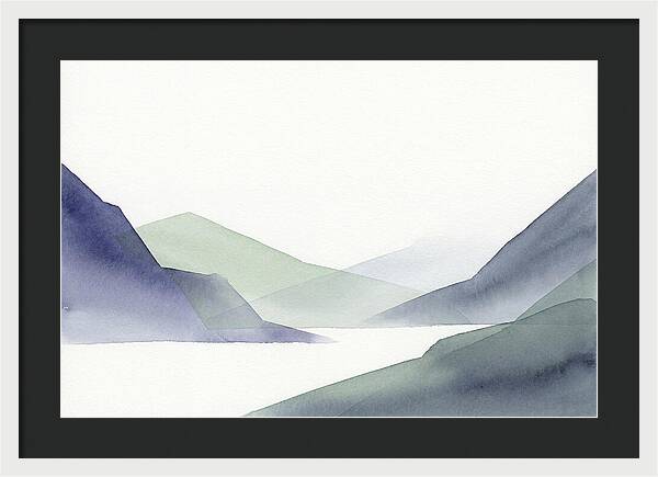 Misty Valley Serenity
