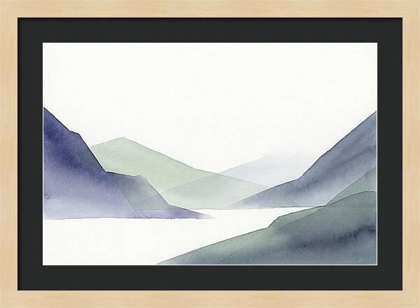 Misty Valley Serenity
